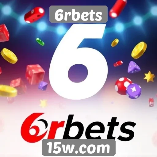 Variedade de jogos disponíveis no 6rbets